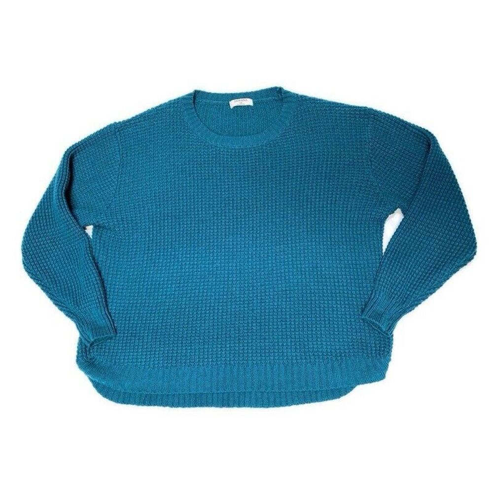 Zenana‎ Green Fleck Knit 1X Sweater